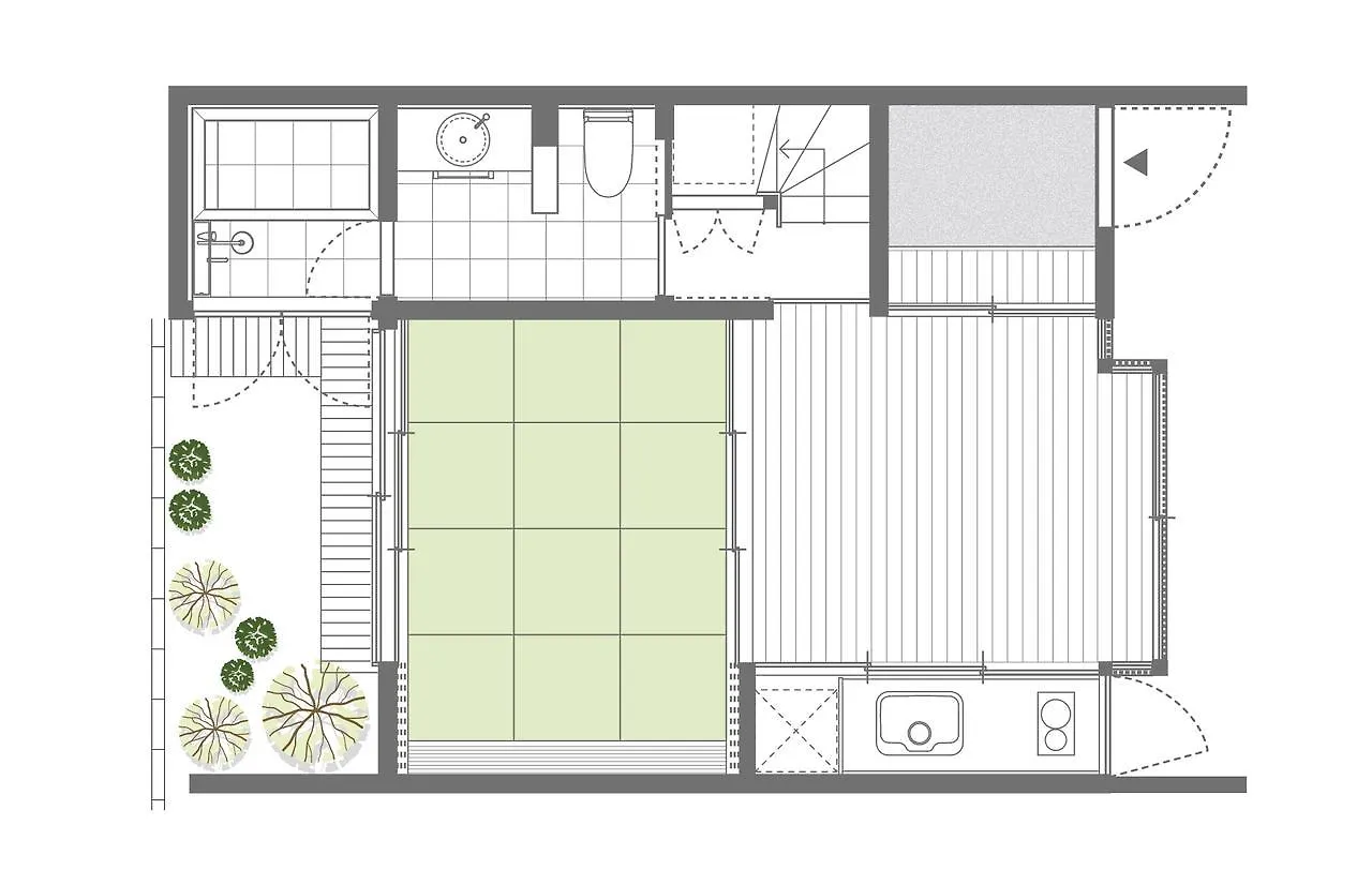Villa Reikaku Yasaka à Kyoto